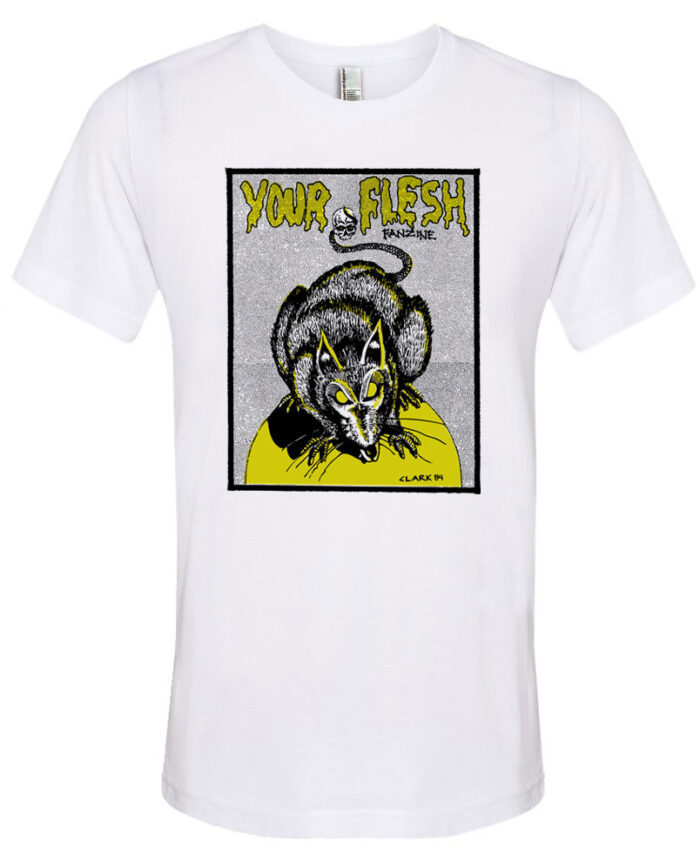 Your Flesh Ron Clark Cover T Shirt