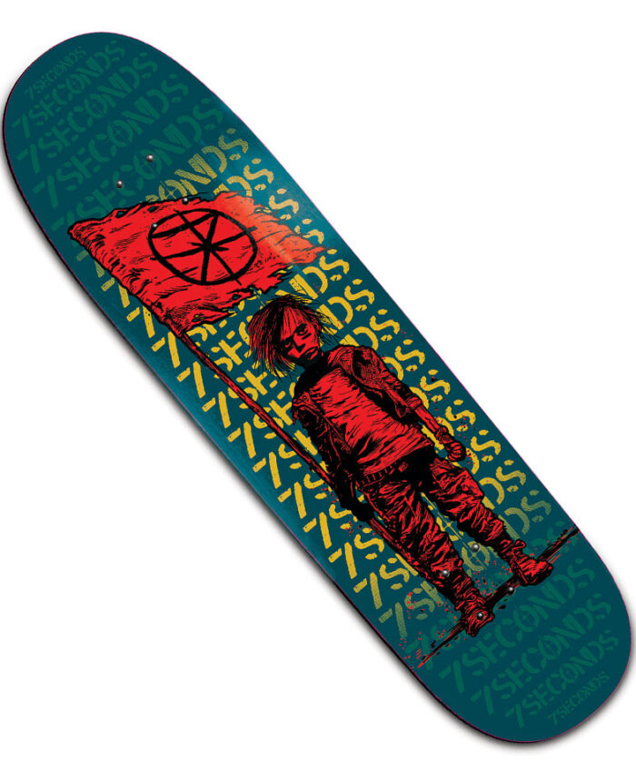 7 Seconds Skateboard Evil Jay Web
