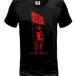 7 Seconds T Shirt Red And Black Web