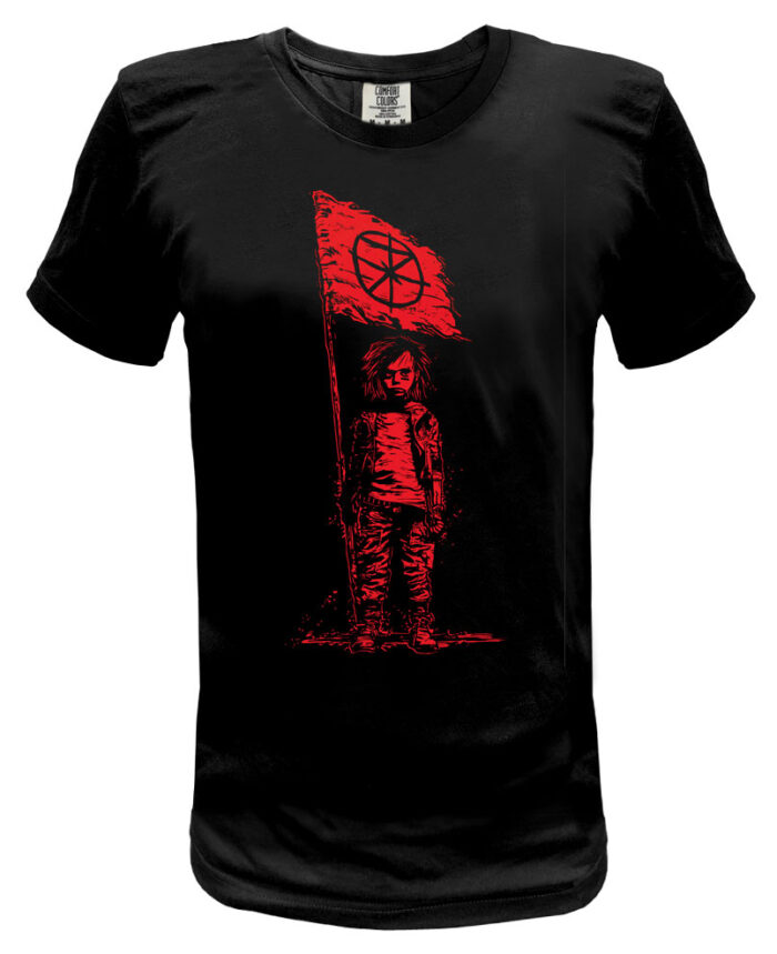 7 Seconds T Shirt Red And Black Web