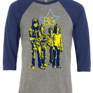 Big Star T Shirt Walsby Baseball