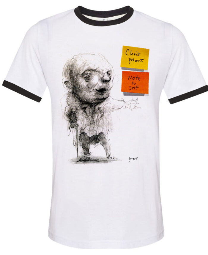 Chris Mars Note To Self T Shirt