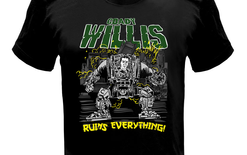 Coady Willis (Big Business, Melvins, Murder City Devils, High On