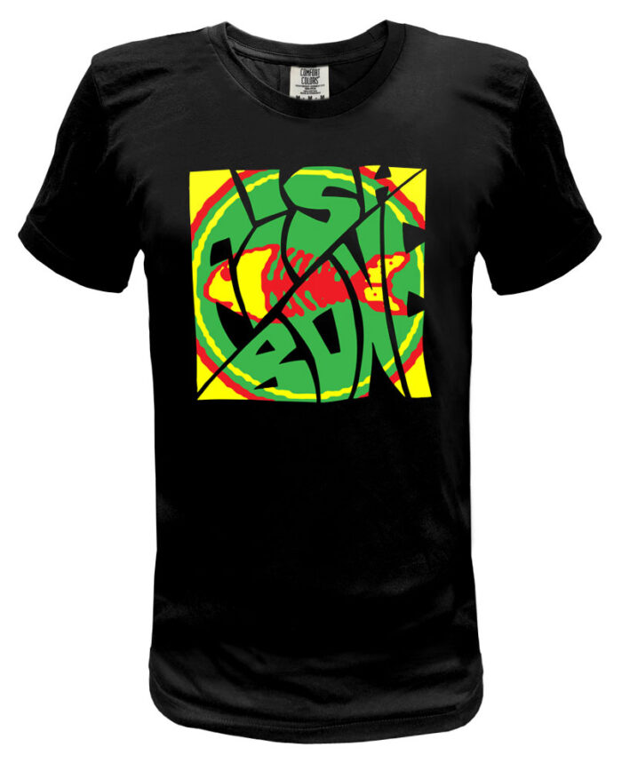 Fishbone T Shirt Shary Logo