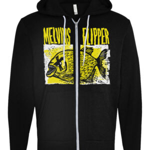 Melvins Flipper Hoodie Front