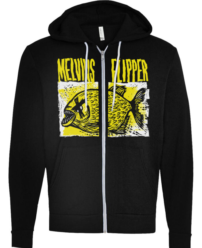 Melvins Flipper Hoodie Front