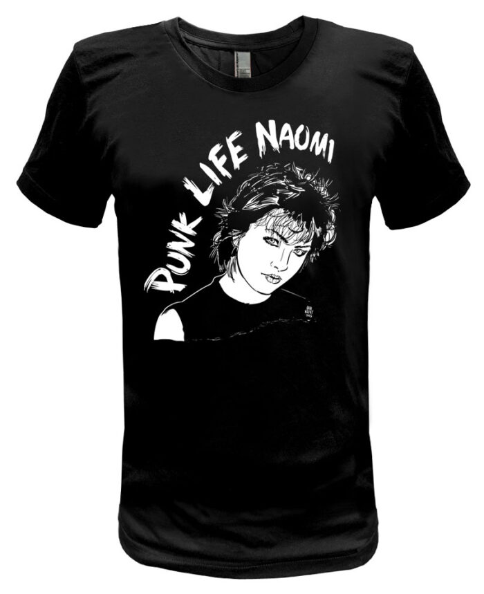 Naomi Petersen Walsby T Shirt Front
