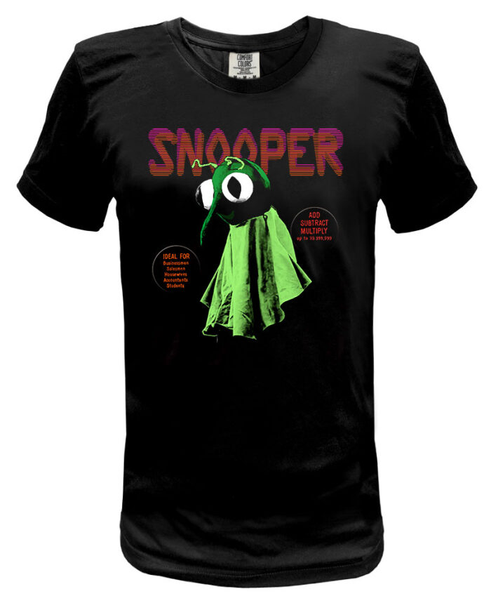 Snooper Mascot T Shirt