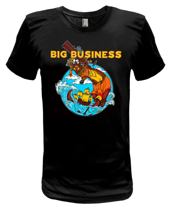Big Business T Shirt Santos