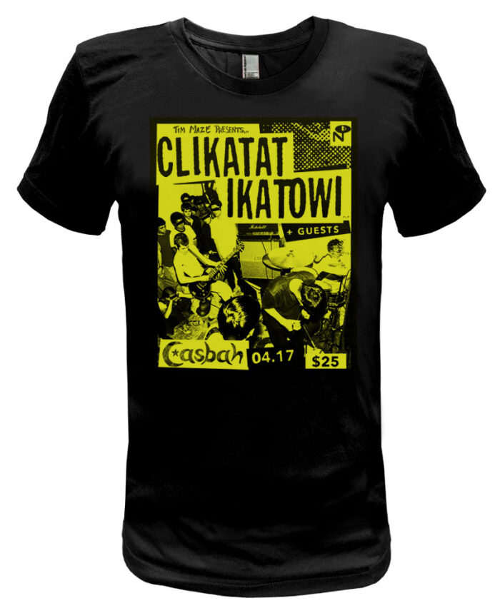 Clikatat Ikatowi Casbah T Shirt