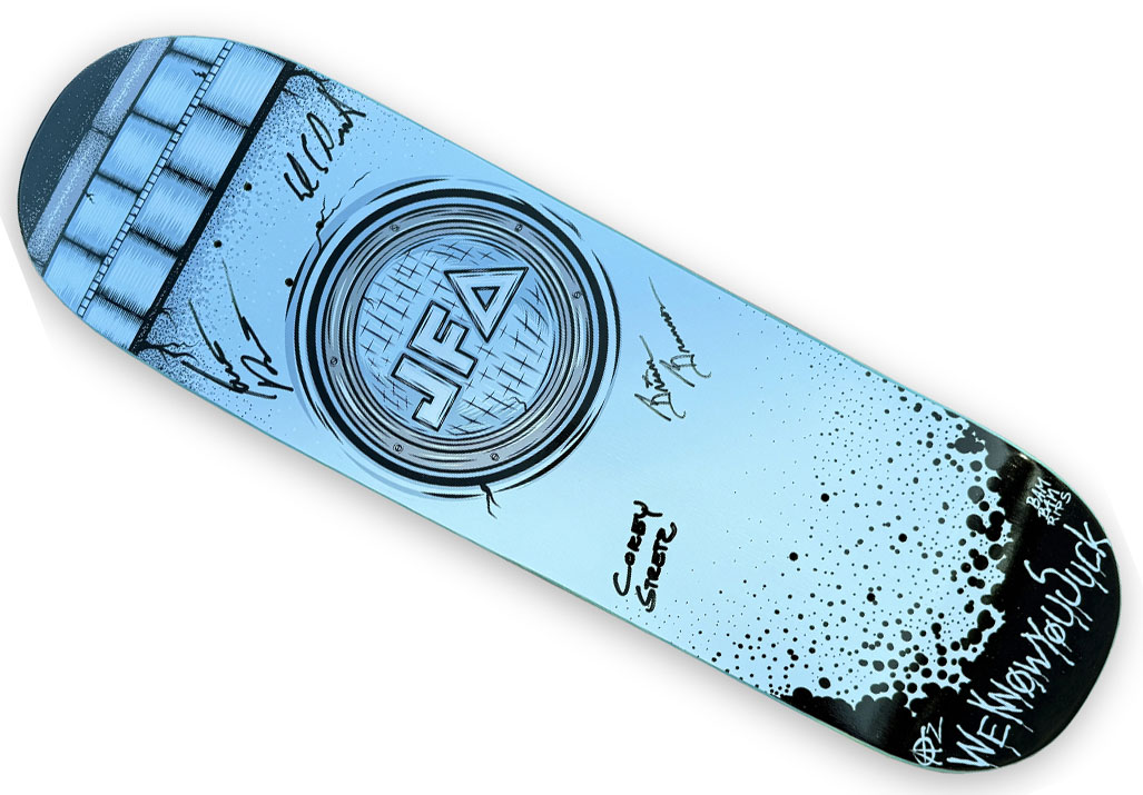 303SURFBOARDS 303×JJ2 303 Boards x Jeremy Fish x New Balance Numeric 480 NM480FXT