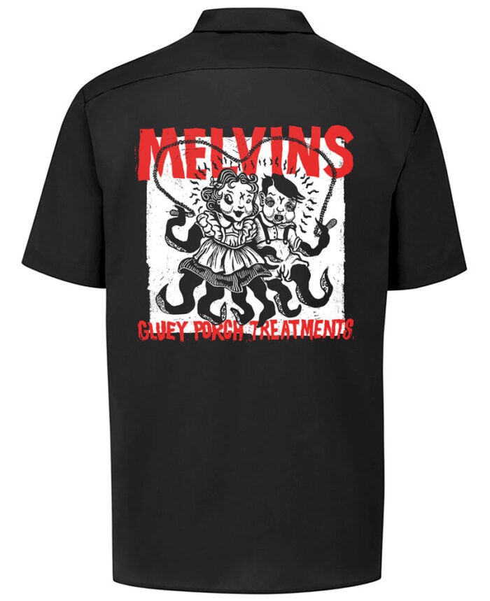 Melvins Gluey Porch Shirt Back