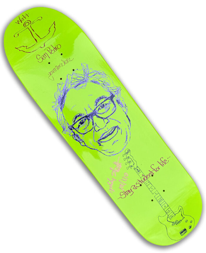 Mike Watt Tim Kerr Skatboard Web