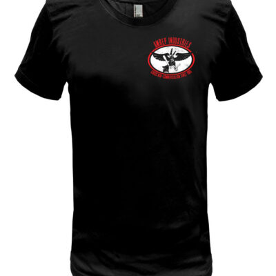Amrep Dope Guns T Shirt Front