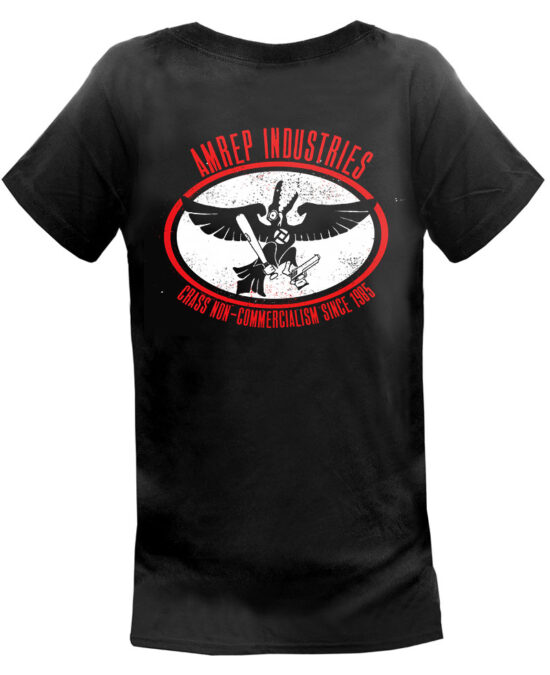 Amrep T Crass Non Commersialism Back