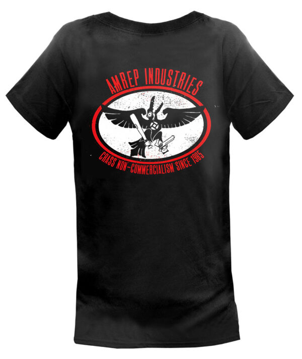 Amrep T Crass Non Commersialism Back