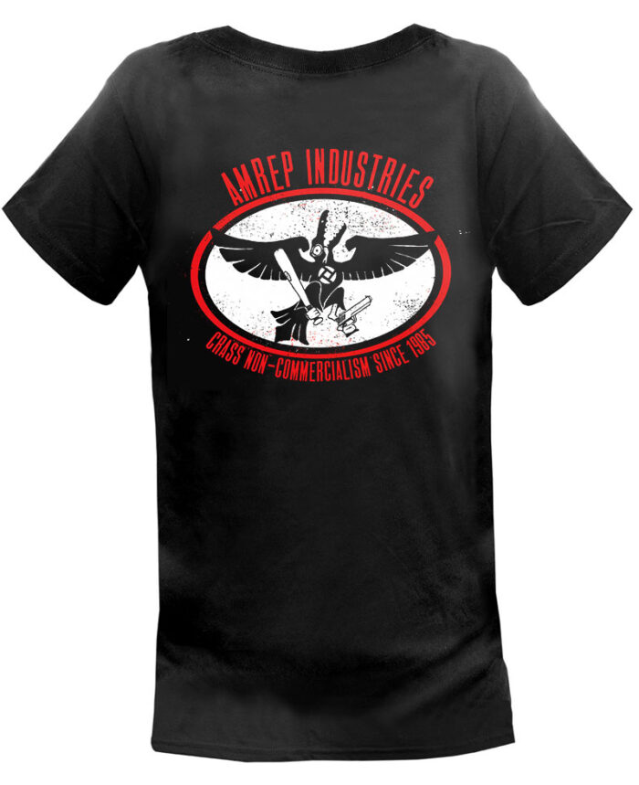 Amrep T Crass Non Commersialism Back