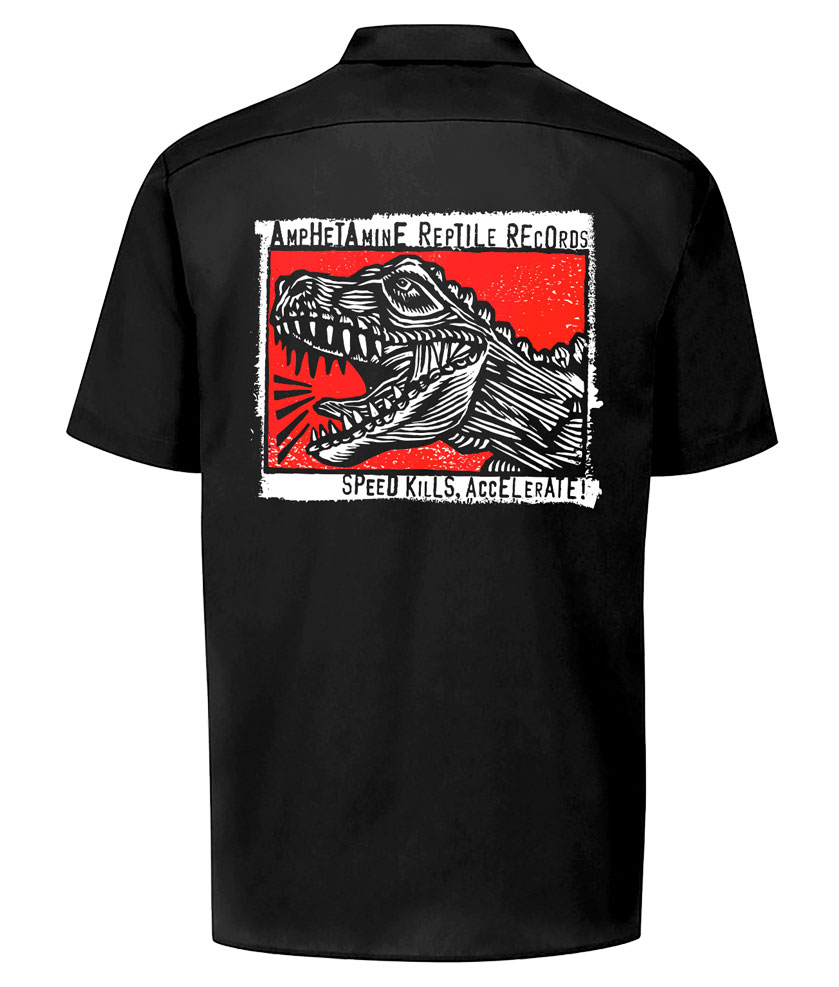 Amphetamine Reptile Records - Bifocal Media Limited Edition T-Shirts