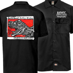 Amphetamine Reptile Records Work Shirt Frntbck