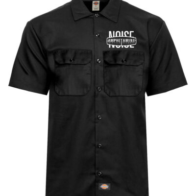 Amphetamine Reptile Records Work Shirt Front