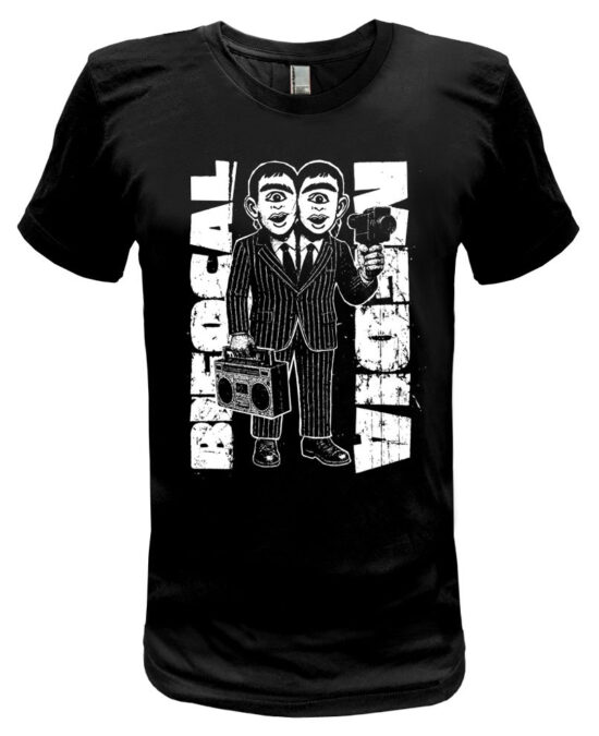 Bifocal Media Real Jobs T Shirt