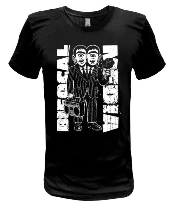 Bifocal Media Real Jobs T Shirt