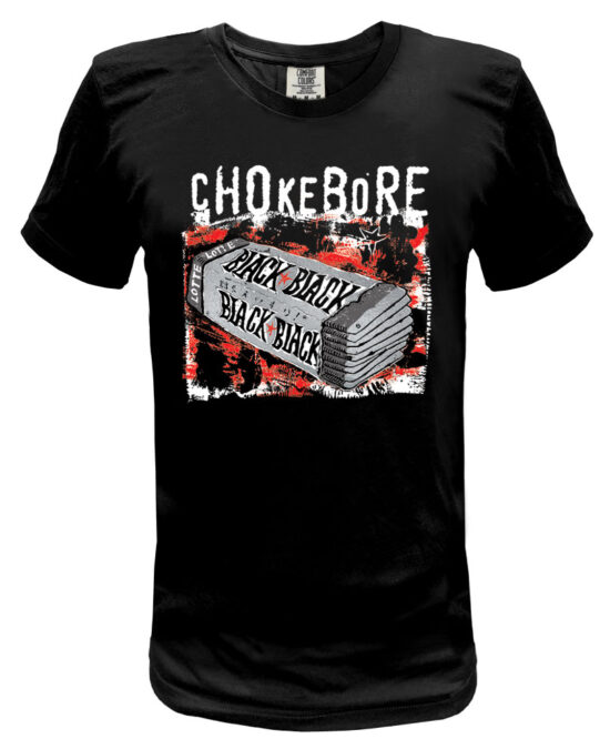 Chokebore Black Black T Shirt Web