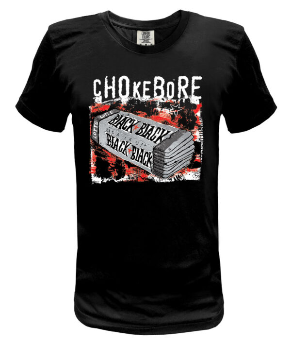 Chokebore Black Black T Shirt Web