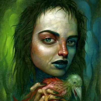 Chris Mars T Ahirt Symbiosis Detail