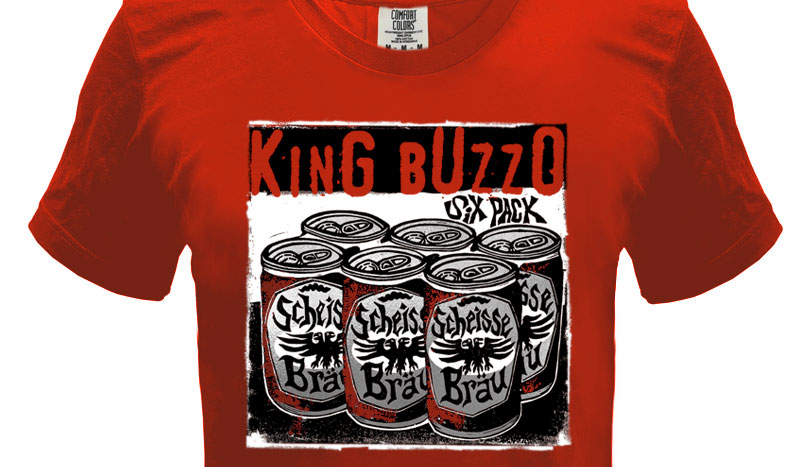 King-Buzzo-T-shirt-Hazelmyer-