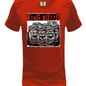 King Buzzo T Shirt Hazelmyer Web