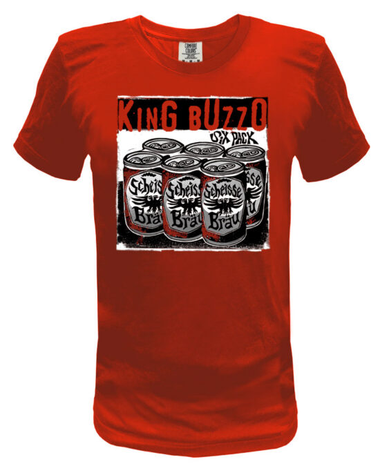 King Buzzo T Shirt Hazelmyer Web