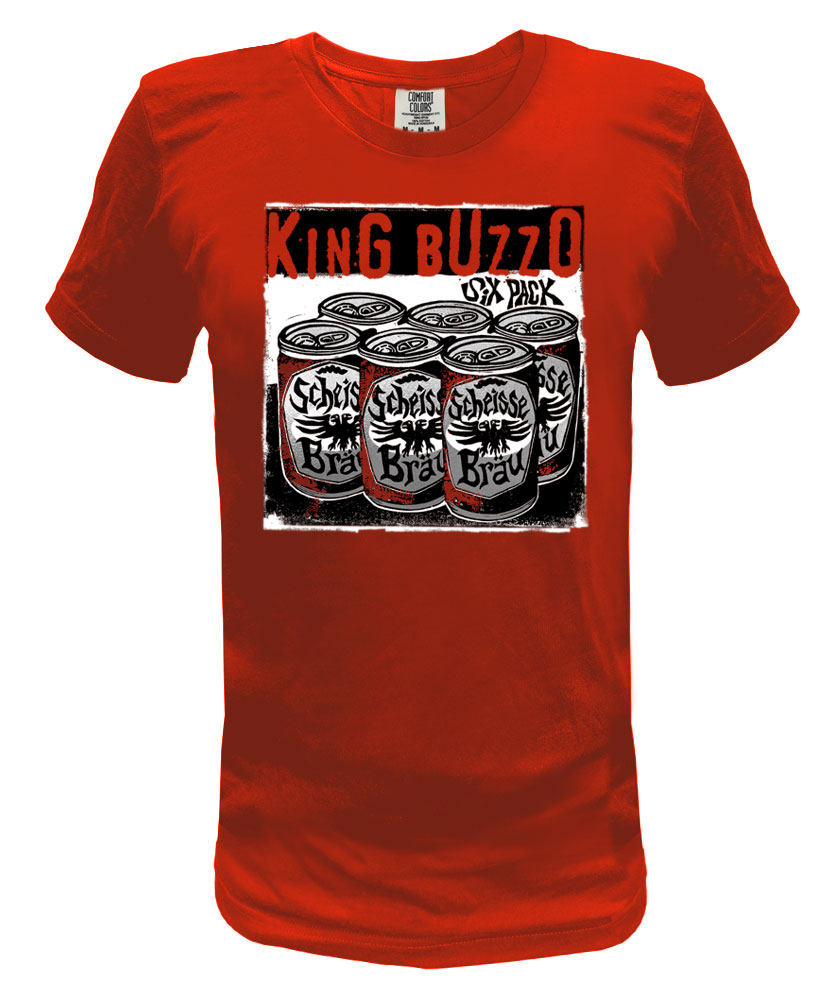 King Buzzo - Bifocal Media Limited Edition T-Shirts