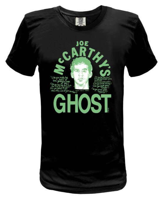 Mike Watt T Shirt Mccarthy Web