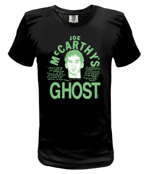 Mike Watt T Shirt Mccarthy Web