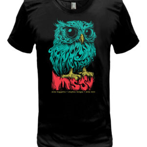 Mssv Owl Shirt Evil Jay