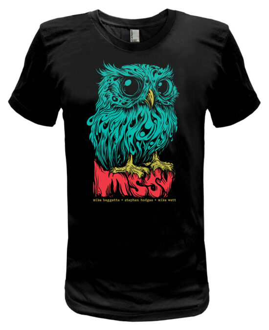 Mssv Owl Shirt Evil Jay