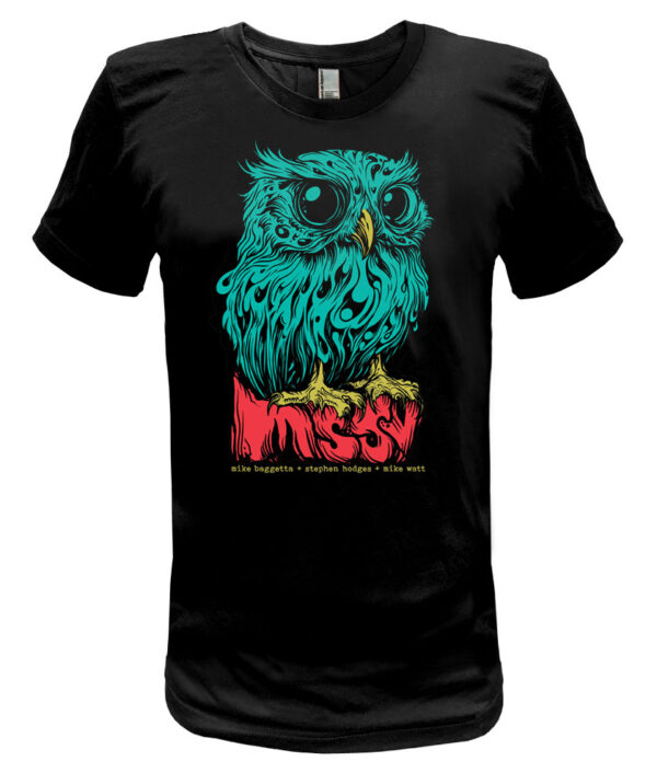 Mssv Owl Shirt Evil Jay