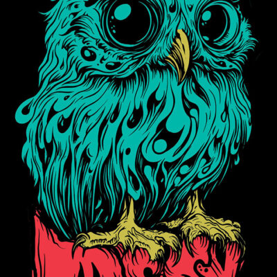 Mssv Owl Shirt Evil Jay Detail