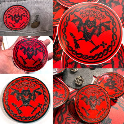 Alternative Tentacles Pin Sticker Set