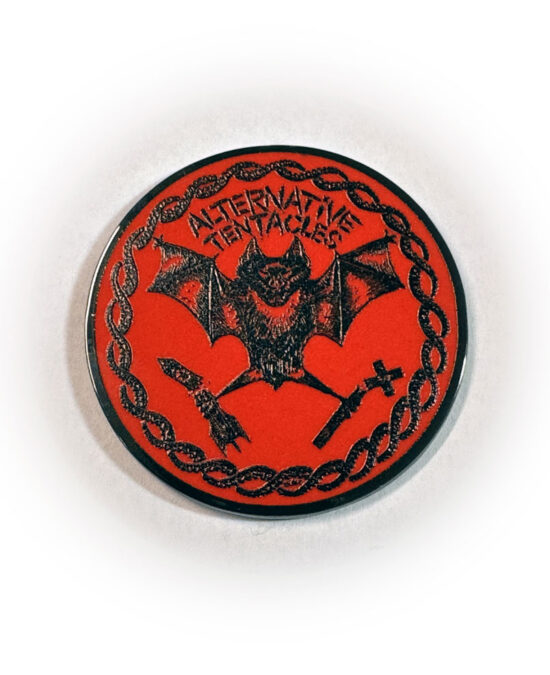 Alternative Tentacles Pin Sticker Set Web