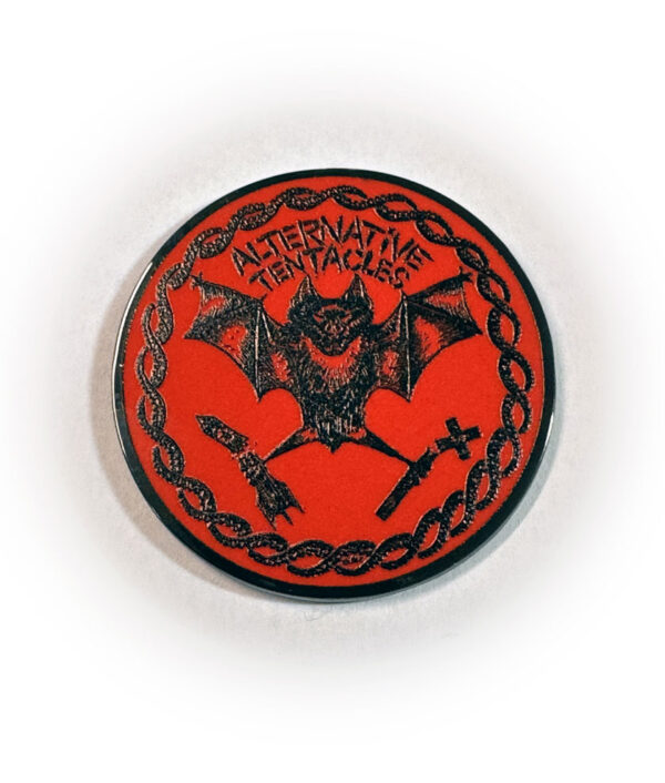 Alternative Tentacles Pin Sticker Set Web