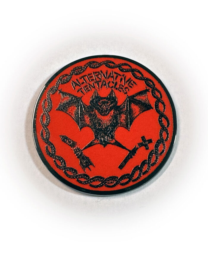 Alternative Tentacles Pin Sticker Set Web
