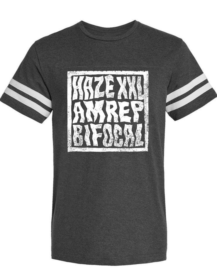 Haze XXL/ Amphetamine Reptile/ Bifocal Media - Bifocal Media Limited Edition T-Shirts