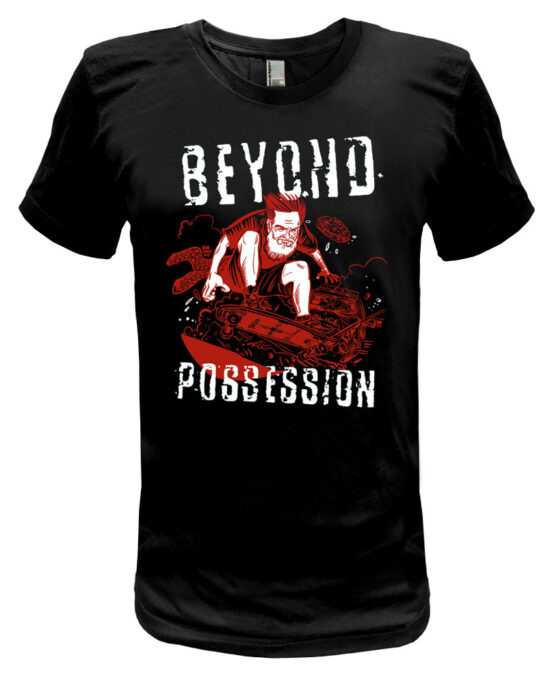 Beyond Possession Walsby T Shirt Web