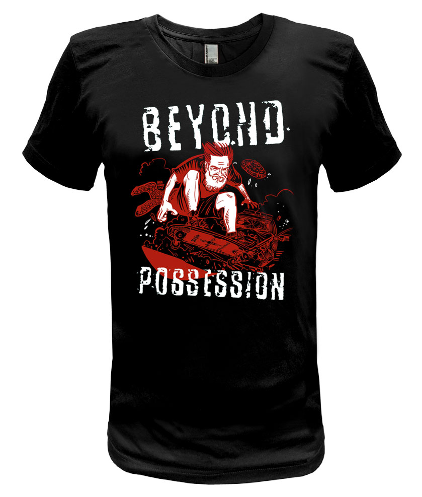 Beyond Possession - Bifocal Media Limited Edition T-Shirts