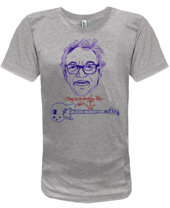 Mike Watt T Shirt Tim Kerr Web