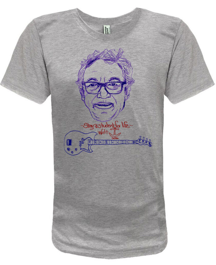 Mike Watt T Shirt Tim Kerr Web