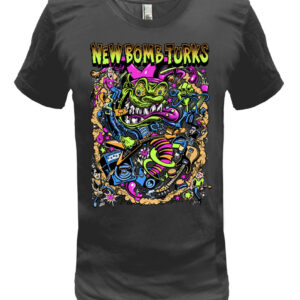 New Bomb Turks Dirty Donny T Shirt