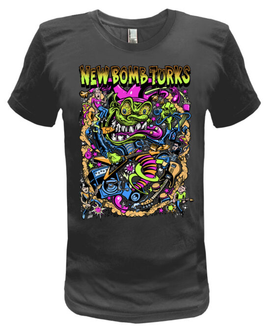 New Bomb Turks Dirty Donny T Shirt